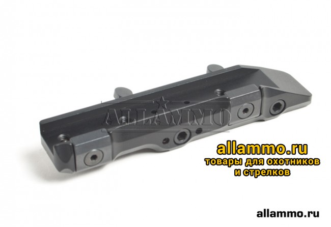 5022-4000 Быстросъемное единое основание MAK на призму 12 мм для прицелов с LM-призмой