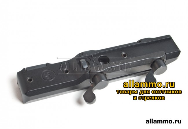 5022-4000 Быстросъемное единое основание MAK на призму 12 мм для прицелов с LM-призмой