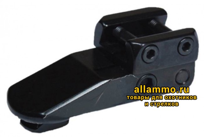 F0513051_2L.jpg 405/0120/31 Передняя нога поворотного кронштейна Apel EAW под LM-призму KR=31мм BH=12мм