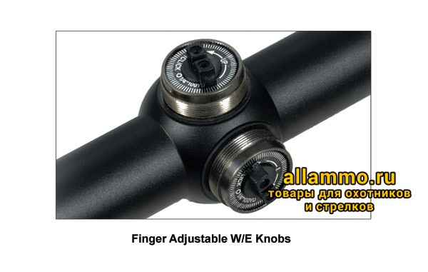 Оптический прицел LEAPERS True Hunter Classic 4x32