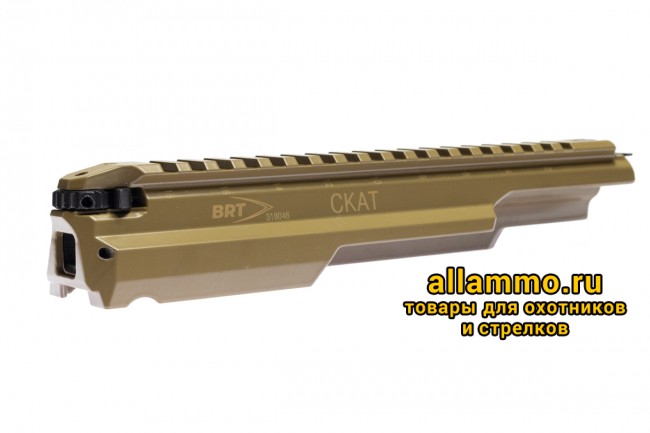 KT9A3383-2 Крышка ствольной коробки BRT Скат для АК