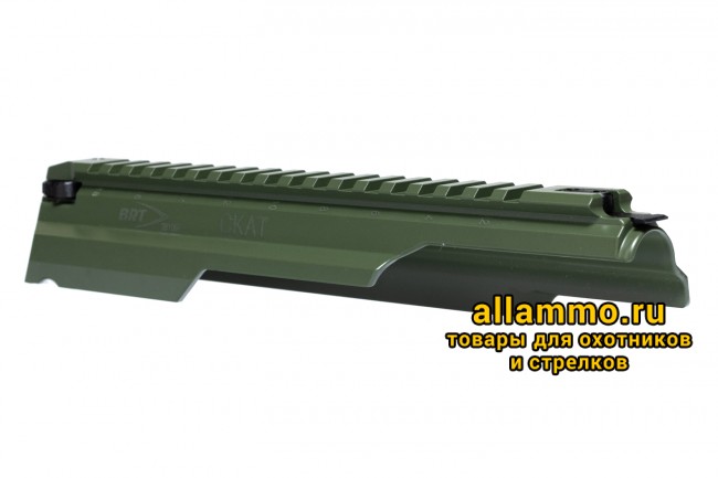 KT9A0122 Крышка ствольной коробки BRT Скат для АК