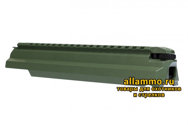 KT9A0125 Крышка ствольной коробки BRT Скат для АК