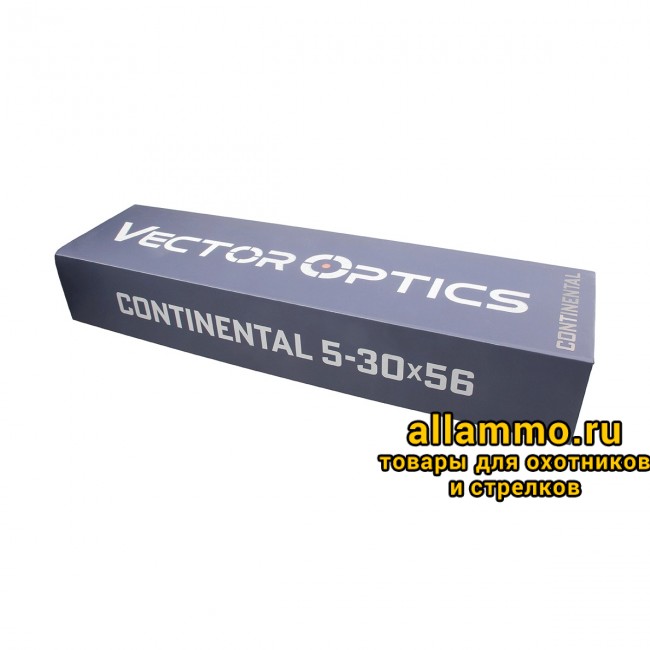 Оптический прицел Vector Optics Continental Tactical X6 5-30x56 SFP Zero Stop кольца 30мм