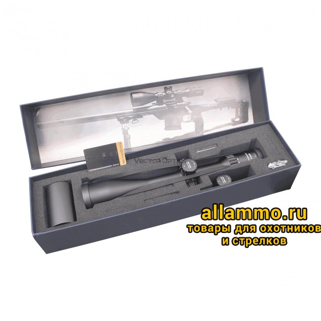Оптический прицел Vector Optics Continental Tactical X6 5-30x56 SFP Zero Stop кольца 30мм