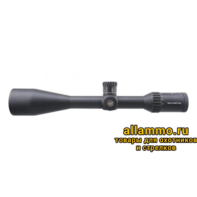 Оптический прицел Vector Optics Continental Tactical X6 5-30x56 SFP Zero Stop кольца 30мм