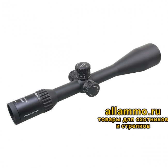 Оптический прицел Vector Optics Continental Tactical X6 5-30x56 SFP Zero Stop кольца 30мм