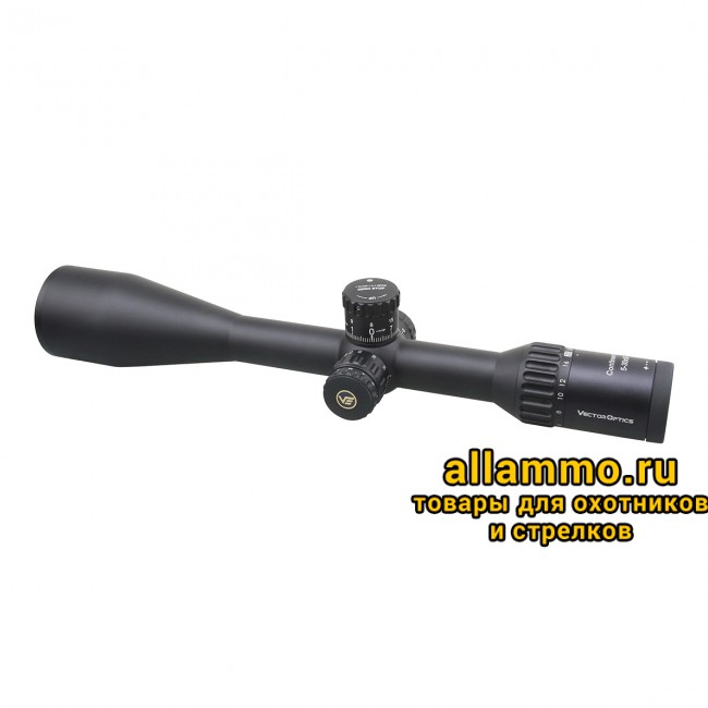 Оптический прицел Vector Optics Continental Tactical X6 5-30x56 SFP Zero Stop кольца 30мм