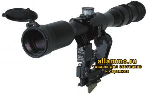 Оптический прицел ПОСП 8x42 М6 (Вепрь/Сайга/АК) сетка MilDot Оптический прицел Беломо ПОСП 8x42 на Вепрь/Сайга/АК ВДС М6 PRO