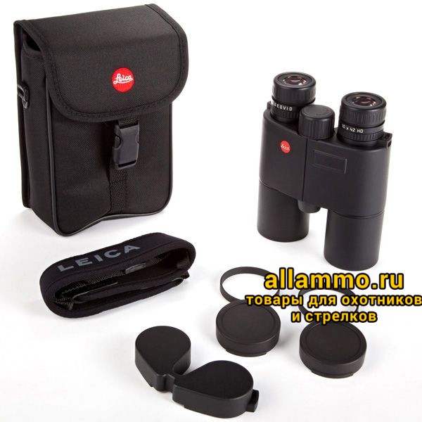 Бинокль-дальномер Leica Geovid 15x56 HD-R