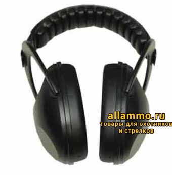 Пассивные наушники Artilux Swiss Профи 1000, складные, чёрные, SNR=24 дБ