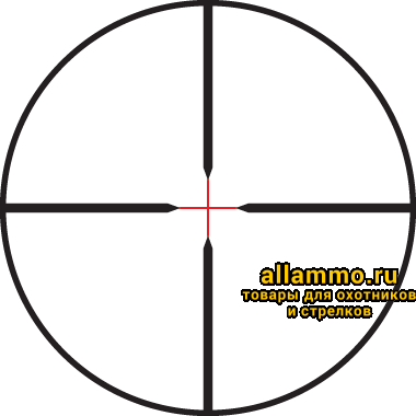 Fine Duplex (Illuminated) Оптический прицел Leupold VX-3 4,5-14x50 SF