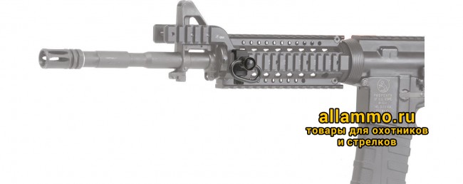 SPS+PBSS Антабка-QD CAA быстросъемная с адаптером на Weaver/Picatinny