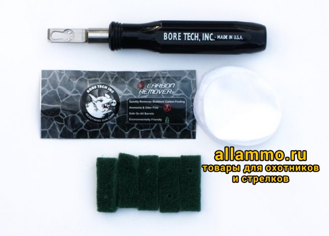 2e0da9380c81b21671aa8f5841d493b3.jpg Набор Bore Tech для обслуживания затвора AR-типа, 4 предмета (BTAT-500-04)