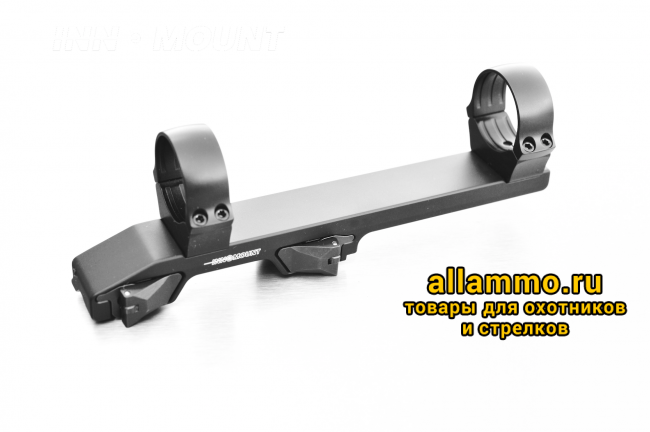 3f1a9fc5e4c0b832c971b7e7381976e5.png 50-ATN4-24-00-800 Быстросъемное основание Innomount на Blaser для ATN 4K (кольца 30мм) BH=24мм