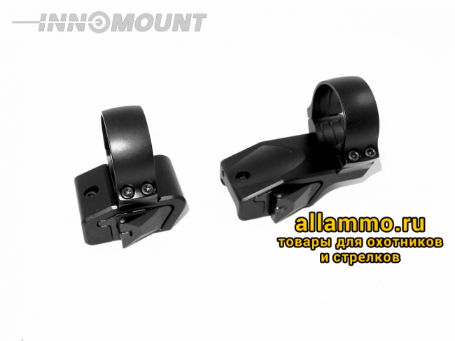 51-30-14-25-200 Кольца Innomount на Weaver/Picatinny 30мм вынос 25мм