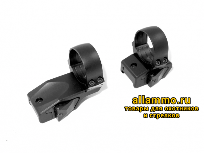 51-30-14-25-200 Кольца Innomount на Weaver/Picatinny 30мм вынос 25мм