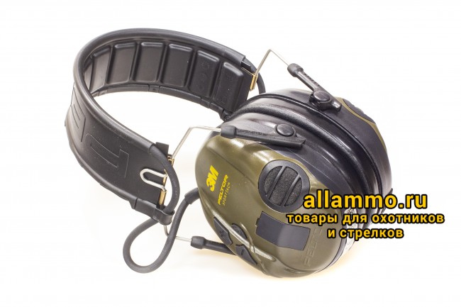 IMG_9907 Активные стерео наушники 3M PELTOR SPORT TAC HUNTING (MT16H210F-478-GN)