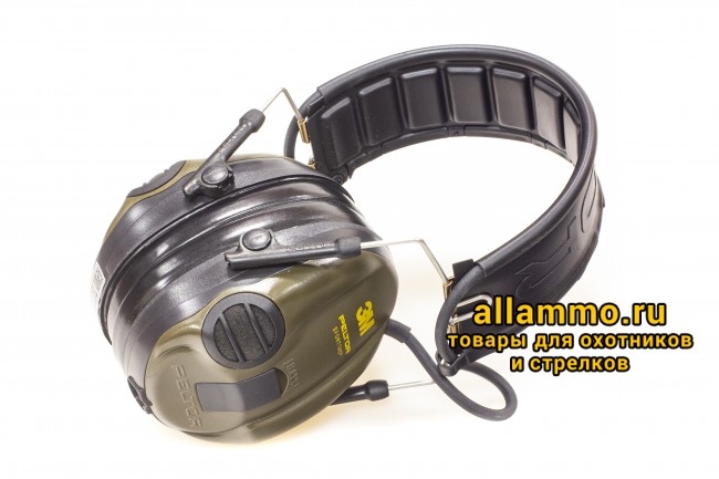 IMG_9909 Активные стерео наушники 3M PELTOR SPORT TAC HUNTING (MT16H210F-478-GN)