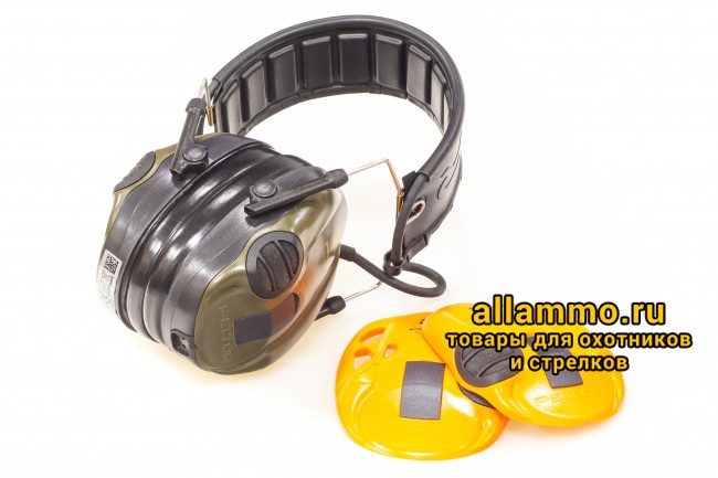 IMG_9910 Активные стерео наушники 3M PELTOR SPORT TAC HUNTING (MT16H210F-478-GN)