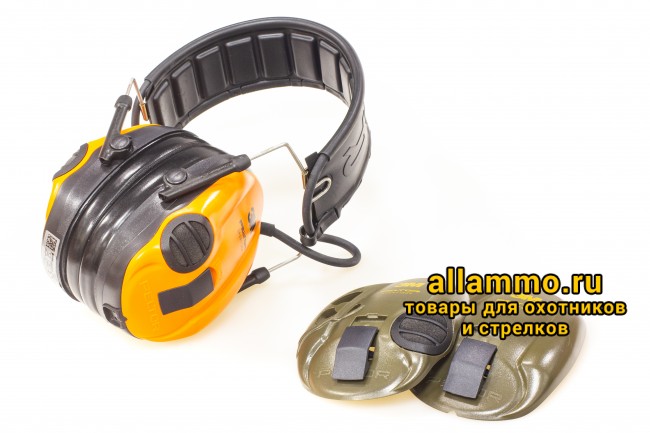 IMG_9911 Активные стерео наушники 3M PELTOR SPORT TAC HUNTING (MT16H210F-478-GN)