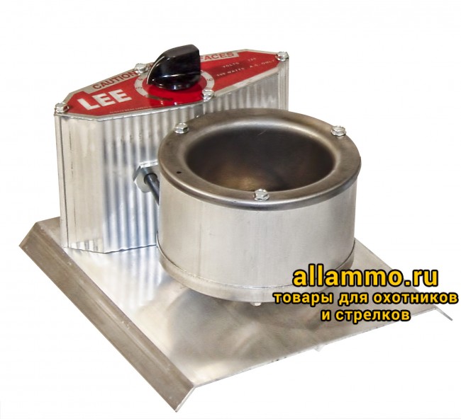 Тигель LEE PRECISION MELTER 220 V для плавки свинца
