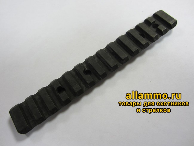 5520-50121 Единое основание MAK Weaver на Benelli Raffaello/Vinchi S=140мм E=52мм BН=7мм