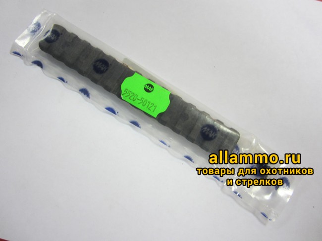 5520-50121 Единое основание MAK Weaver на Benelli Raffaello/Vinchi S=140мм E=52мм BН=7мм