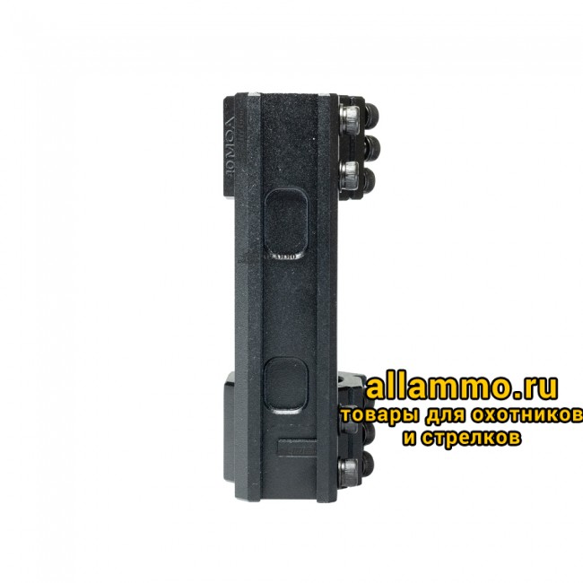 Моноблочный кронштейн РОСТ "ХВАТ" 34мм H20мм 40MOA на Picatinny/Weaver