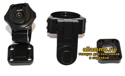 25599_2 1024-26128 Быстросъемные поворотные кольца MAK 26мм с основаниями на Browning X-Bolt KR=34мм BH=17мм