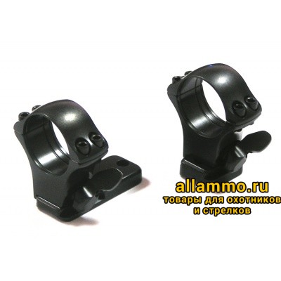 1023.jpg 5252-30067 Быстросъемные кольца MAK 30мм с основаниями на Antonio Zoli BH=17мм