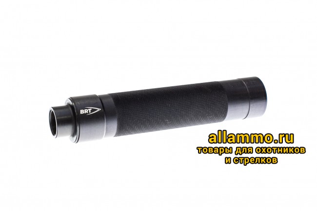 IMG_8798 Реактивный ДТКП закрытого типа BRT Tactical для Orsis T-5000, кал. 30/7,62 (220мм, резьба M18х1R, п/п 10мм, ⌀ 42мм)