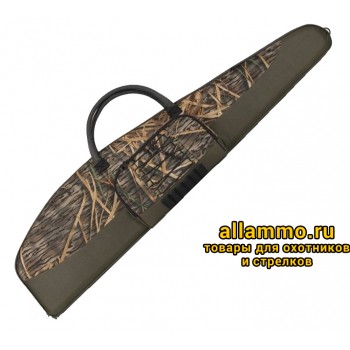 "Allen" Чехол для ружья камуфляж - камыш, 132 см, с карманом
