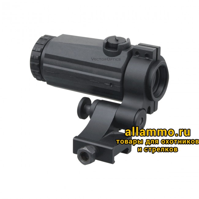 Увеличитель Vector Optics Maverick-III 3x22 Magnifier MIL (SCMF-31)