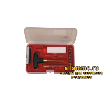 Набор для чистки кал. 4,5 мм, металлический шомпол