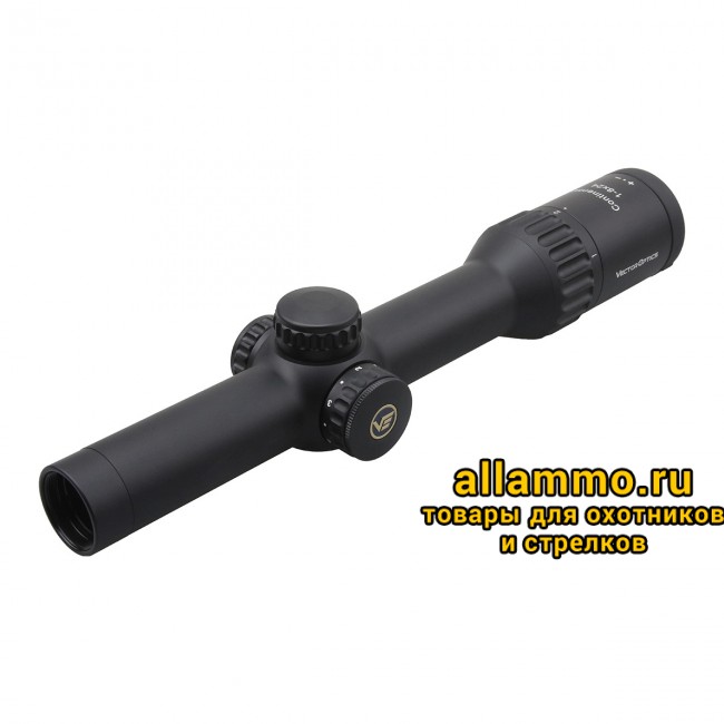 Оптический прицел Vector Optics Continental Hunting X8 1-8x24 SFP ED кольца 30мм