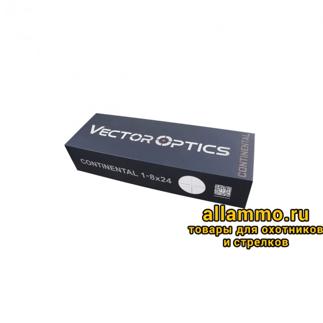 Оптический прицел Vector Optics Continental Hunting X8 1-8x24 SFP ED кольца 30мм