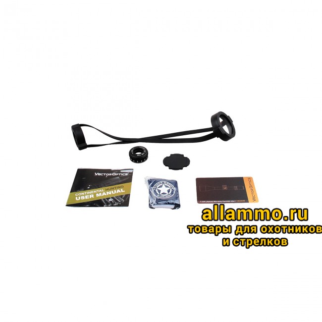 Оптический прицел Vector Optics Continental Hunting X8 1-8x24 SFP ED кольца 30мм