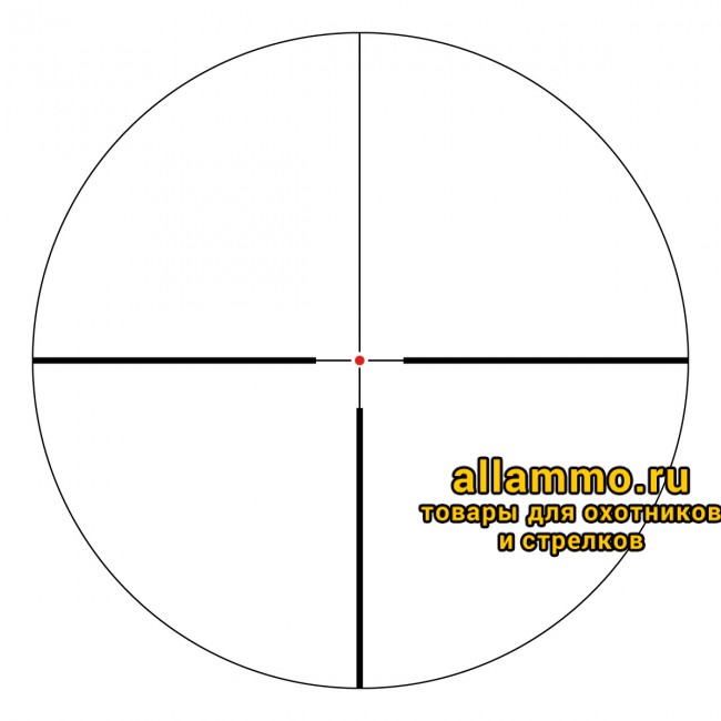Оптический прицел Vector Optics Continental Hunting X8 1-8x24 SFP ED кольца 30мм