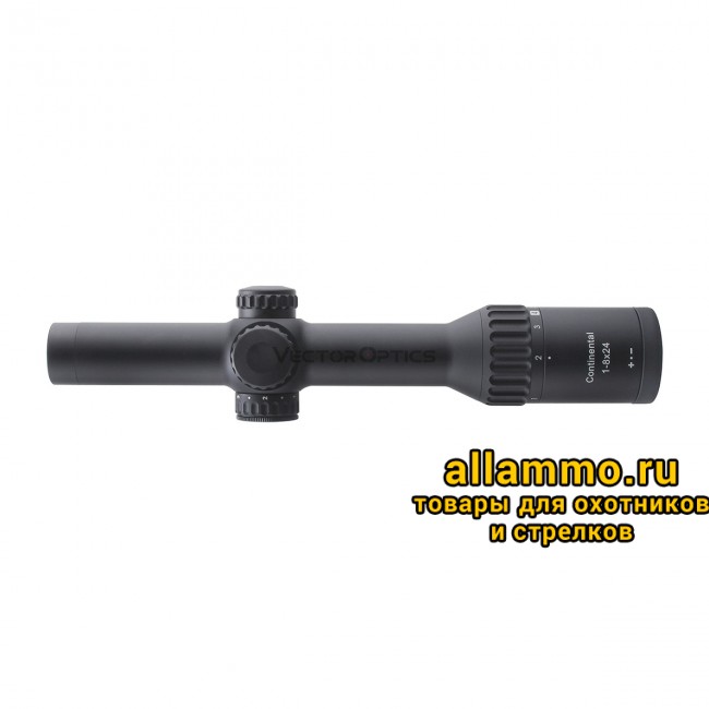 Оптический прицел Vector Optics Continental Hunting X8 1-8x24 SFP ED кольца 30мм