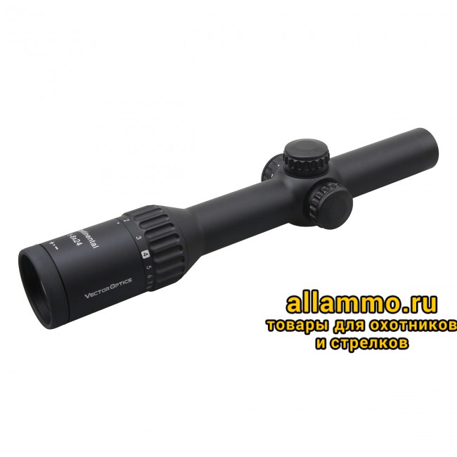 Оптический прицел Vector Optics Continental Hunting X8 1-8x24 SFP ED кольца 30мм