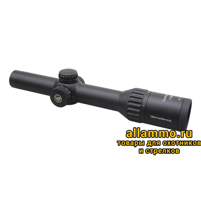 Оптический прицел Vector Optics Continental Hunting X8 1-8x24 SFP ED кольца 30мм