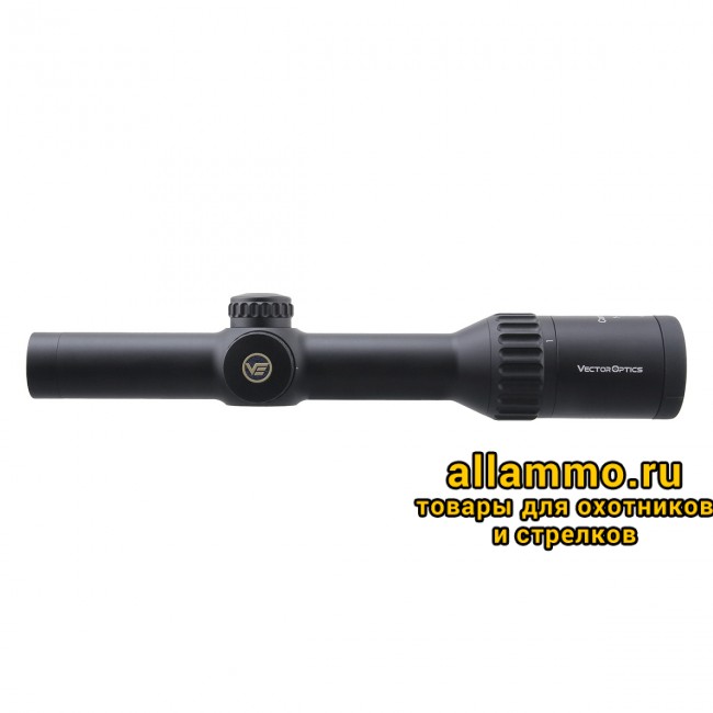 Оптический прицел Vector Optics Continental Hunting X8 1-8x24 SFP ED кольца 30мм