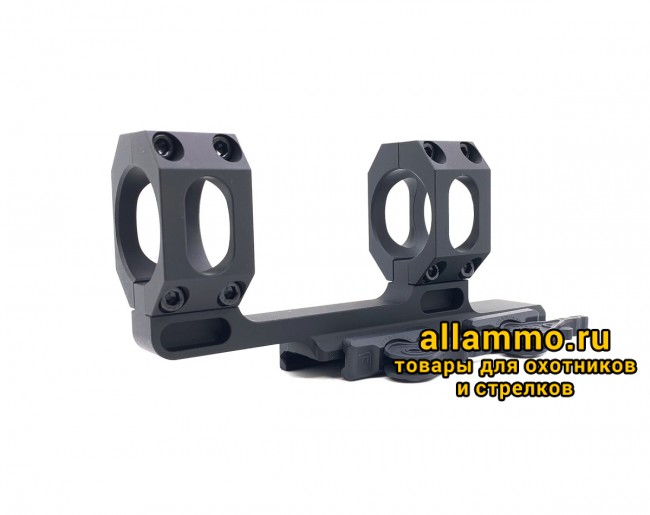 1 Быстросьемный моноблок на Picatinny American Defense Recon-M-30-TL, кольца 30 мм с выносом