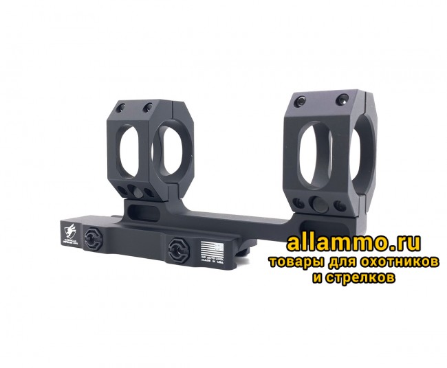 2 Быстросьемный моноблок на Picatinny American Defense Recon-M-30-TL, кольца 30 мм с выносом