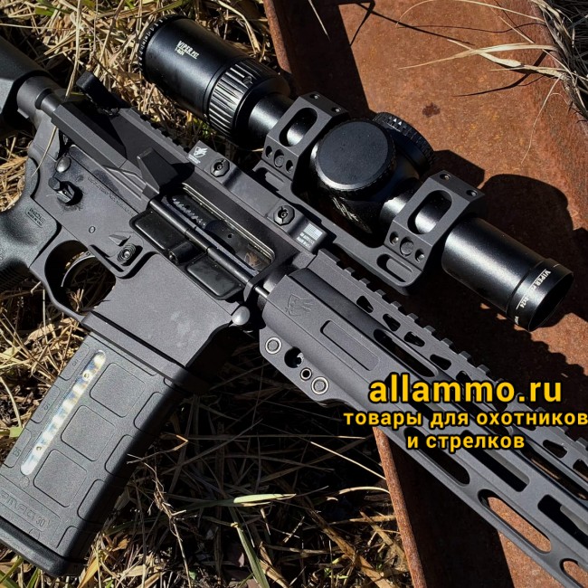 3 Быстросьемный моноблок на Picatinny American Defense Recon-M-30-TL, кольца 30 мм с выносом
