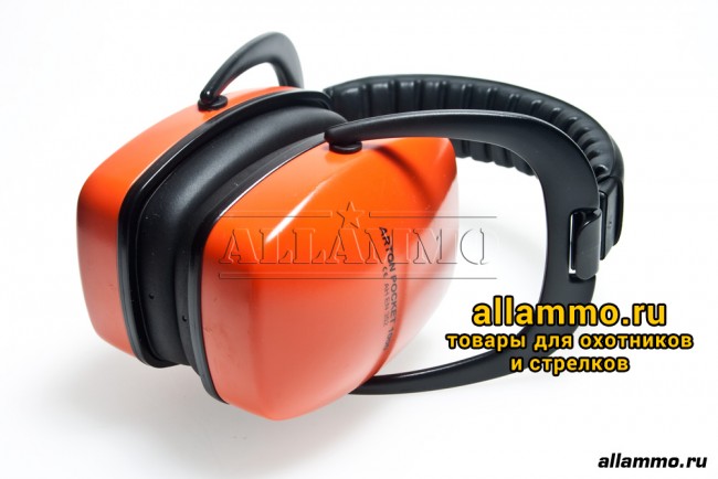 Пассивные наушники Artilux Swiss Arton 1000 складные оранжевые SNR=28дБ