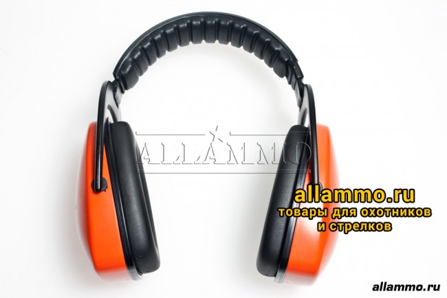 Пассивные наушники Artilux Swiss Arton 1000 складные оранжевые SNR=28дБ