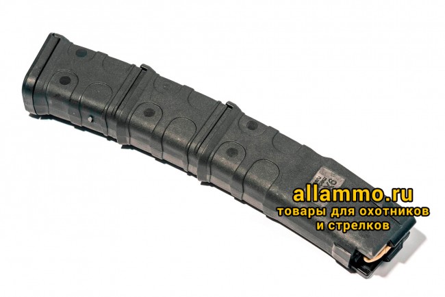 Магазин Pufgun на Сайга-9/ПП-Витязь 9х19 30 патронов, (возм.укорочения)
