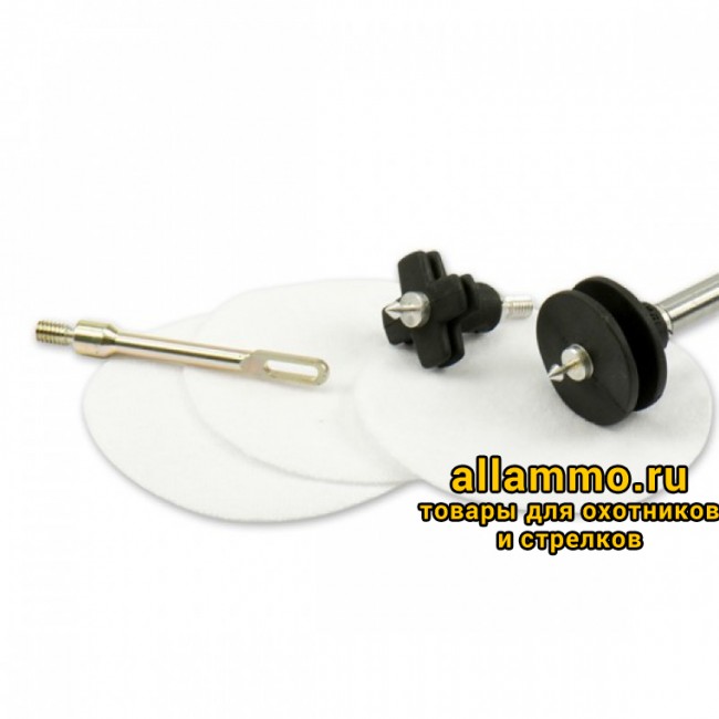 c9f843d57908c86b34dad71353b0f23b.jpg Набор Bore Tech для чистки карабинов AR-типа, 14 предметов (BTAT-500-00)